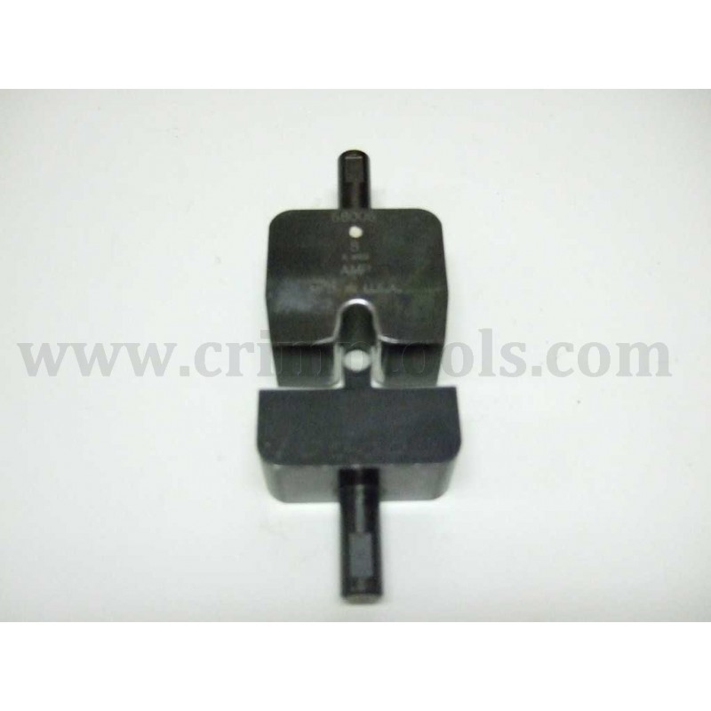 68006 Copalum Crimp Die Mfg: Amp Tyco Condition: Used