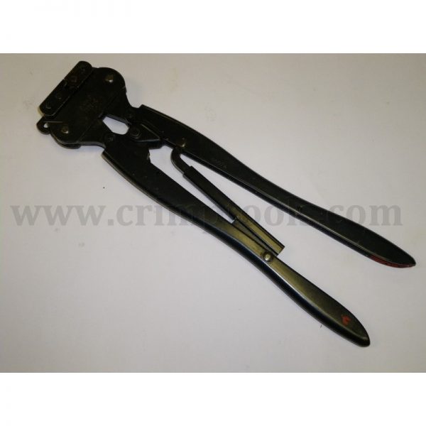 46074 Crimp Tool Mfg: Amp Tyco Condition: Used