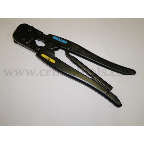 46222 Crimp Tool Mfg: Amp Tyco Condition: Used