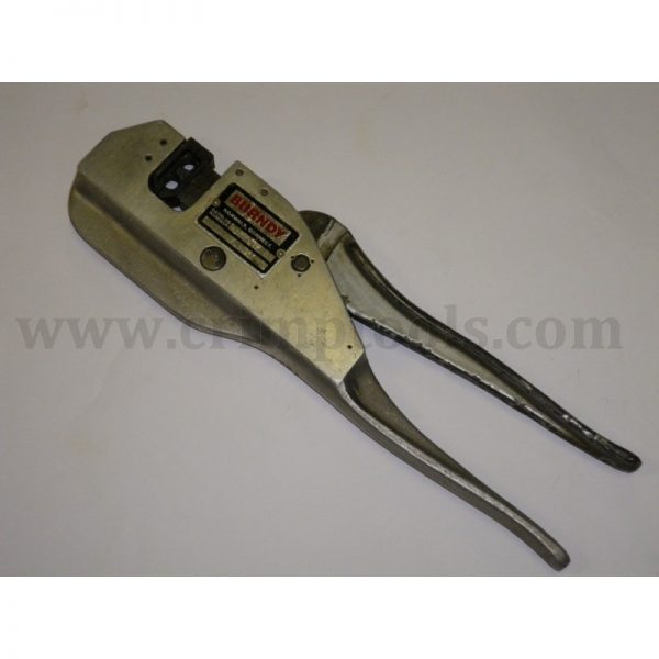 MR8PV-2 Crimp Tool Mfg: Burndy Condition: Used