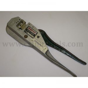 MR8EC-3 Crimp Tool MS25312-3 Mfg: Burndy Condition: Used