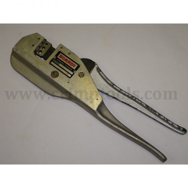 MR8PV-S Crimp Tool Mfg: Burndy Condition: Used