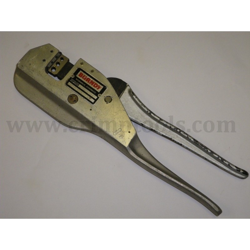 MR8PV-S Crimp Tool Mfg: Burndy Condition: Used