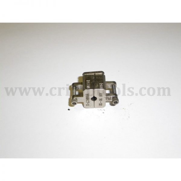 N14HCT-2 Die Set Mfg: Burndy Condition: Used