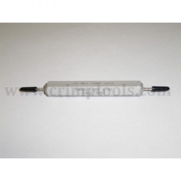 G797 Gage M22520/18-1 Mfg: Daniels Condition: New