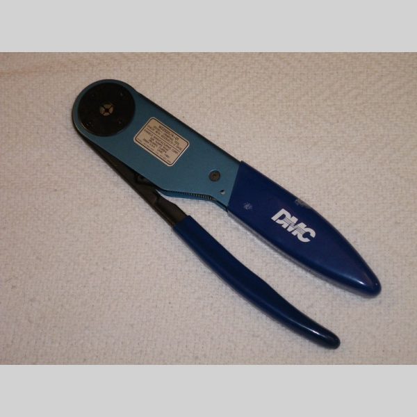 GS100-1 Crimp Tool Frame M22520/4-01 Mfg: Daniels Condition: New