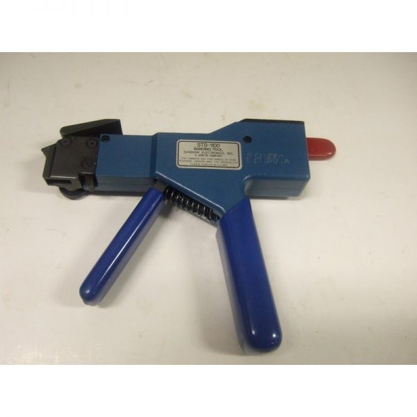 STS-1100 Banding Tool Mfg: Sunbank Electronics Inc Condition: Used