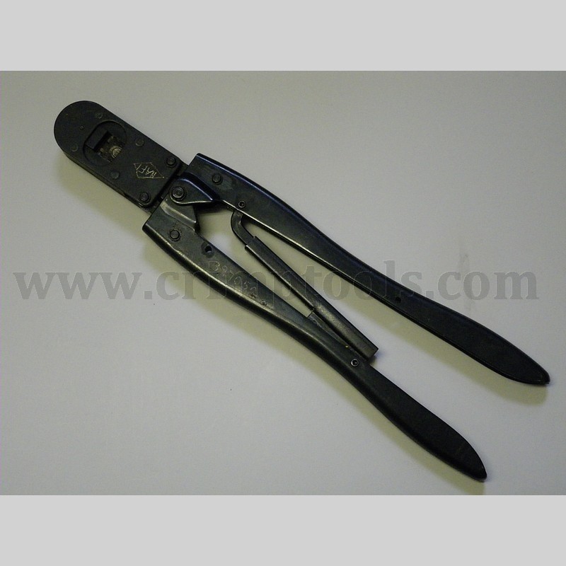 90023 Crimp Tool Mfg: Amp Tyco Electronics Condition: Used