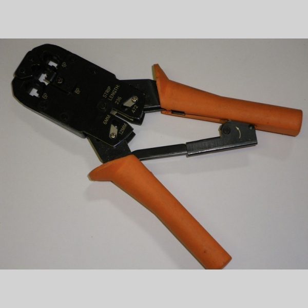 618TE530 Crimp Tool Mfg: Paladin Tools Condition: Used