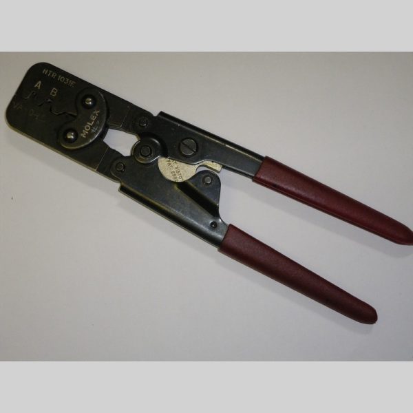 HTR1031E Crimp Tool Mfg: Molex Condition: Used