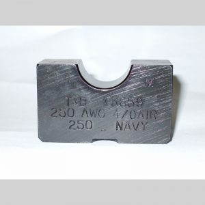 13659 Crimp Die Mfg: T & B Condition: New