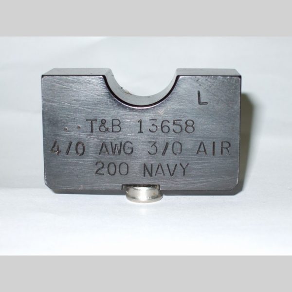 13658 Crimp Die Mfg: T & B Condition: New