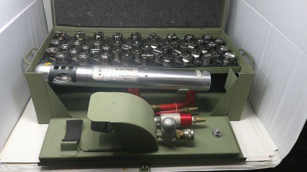 AT520JK Portable Cable Swaging Kit ATI520JK  Mfg: ATI Tools  Condition: Used
