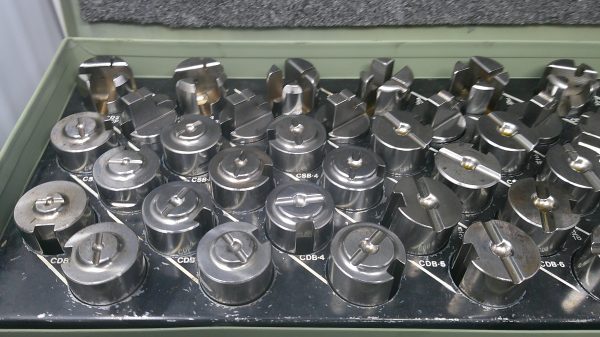 AT520JK Portable Cable Swaging Kit ATI520JK  Mfg: ATI Tools  Condition: Used - Image 5