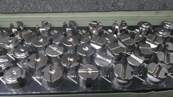 AT520JK Portable Cable Swaging Kit ATI520JK  Mfg: ATI Tools  Condition: Used - Image 4