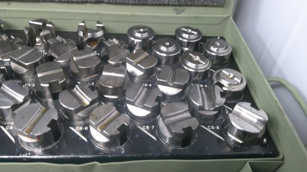AT520JK Portable Cable Swaging Kit ATI520JK  Mfg: ATI Tools  Condition: Used - Image 3