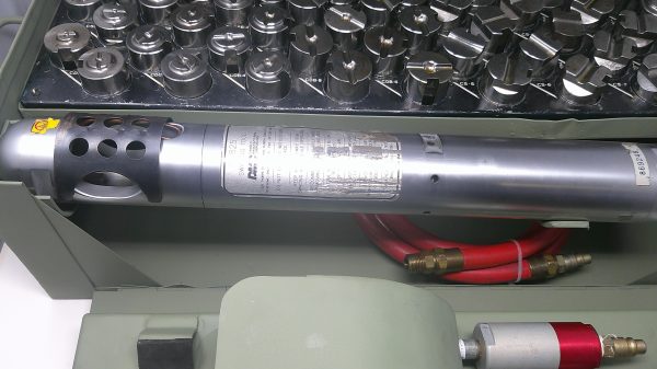 AT520JK Portable Cable Swaging Kit ATI520JK  Mfg: ATI Tools  Condition: Used - Image 2