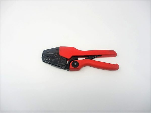 11-01-0199  Crimp Tool No Locator CR60670B  Mfg. Molex  Condition: Used