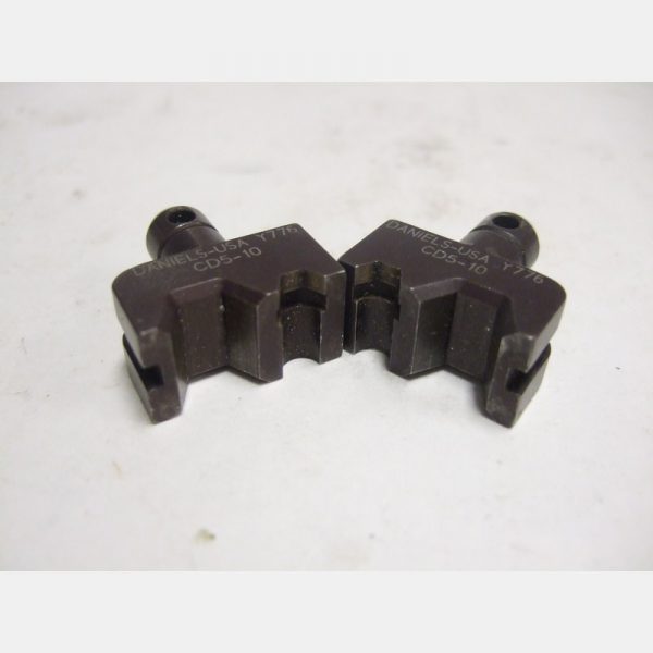 Y776 Crimp Die CD5-10 Mfg: Daniels Condition: Used