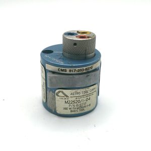 615711 M22520/1-04 Turret Head Mfg. Astro Condition: Used