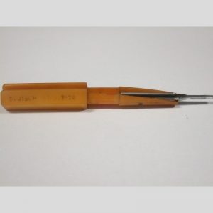 M15513-20 Install Tool Mfg: Deutsch Condition: Used