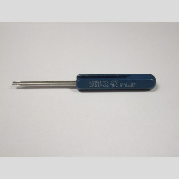 DAK16B Install Tool M81969/17-04 Mfg: Daniels Condition: Used