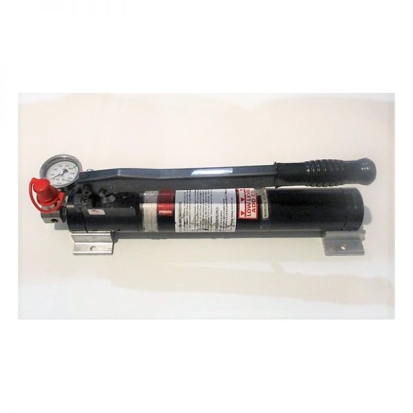 DLT 05MAP1001 Hand Hydraulic Pump Mfg: Permaswage DMC Condition: Overhauled