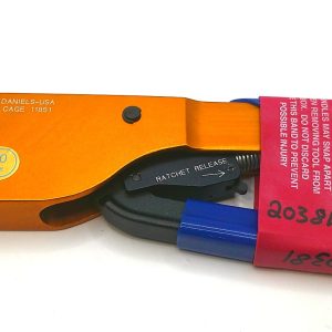 KTH-1000 Engraved Crimp Tool Mfg. Kings Condition: New Surplus