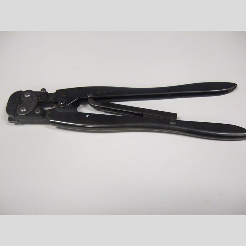 AMP 90185-1 Hand Crimping Tool for 22-18 AWG PIDG Faston Terminals for sale online 