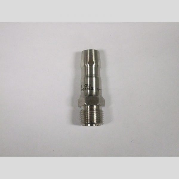 D10008-08 Male Adapter Mfg: DMC Condition New Surplus