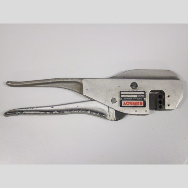 MR8PV-10S Crimp Tool Mfg: Burndy Condition: Used