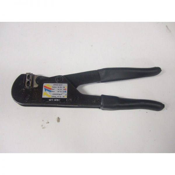 WT145C Crimp Tool Mfg: Thomas & Betts Condition: Used