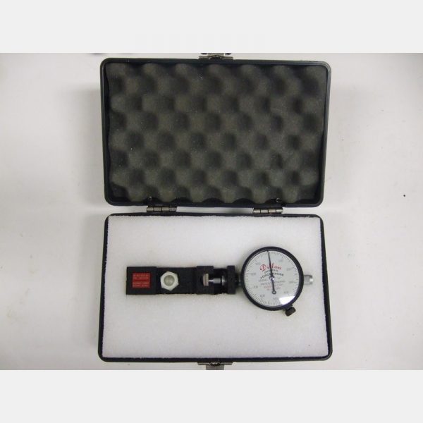 Dillon Model "U" Force Gauge Mfg: Dillon Condition: New