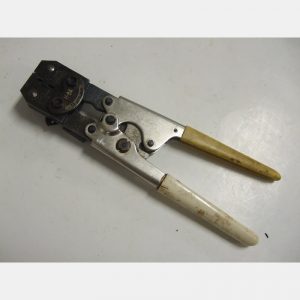 H-8A Crimp Tool Mfg: Hollingsworth Condition: used