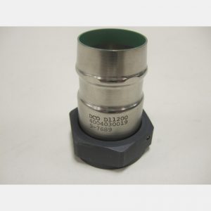 D11200P-20 Tube Coupling Mfg: DMC Condition: New Surplus