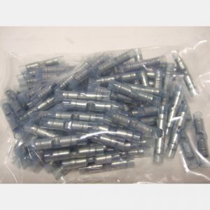 320562 PIDG Butt Splice 16-14 AWG M7928/5-4 (100 ea.) Mfg: Amp Tyco Condition: New