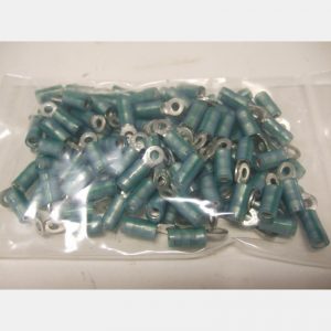 52274-1 PIDG Terminal Lug 14 AWG Size 4 Stud M79028/1-47 (100 ea.) Mfg: Amp Tyco Condition: New