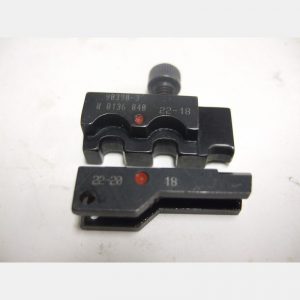 90390-3 Crimp Die Mfg: Amp Tyco Condition: Used