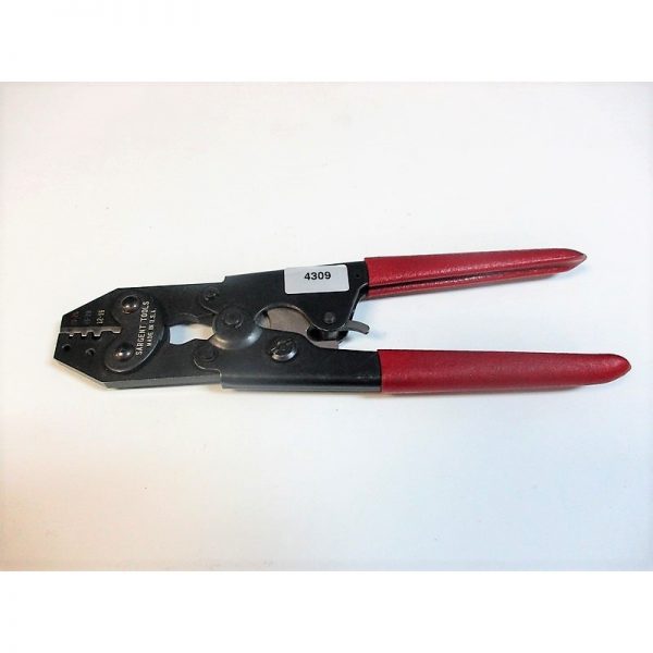 3137CT AD1377 Crimp Tool Mfg: Sargent Condition: Used