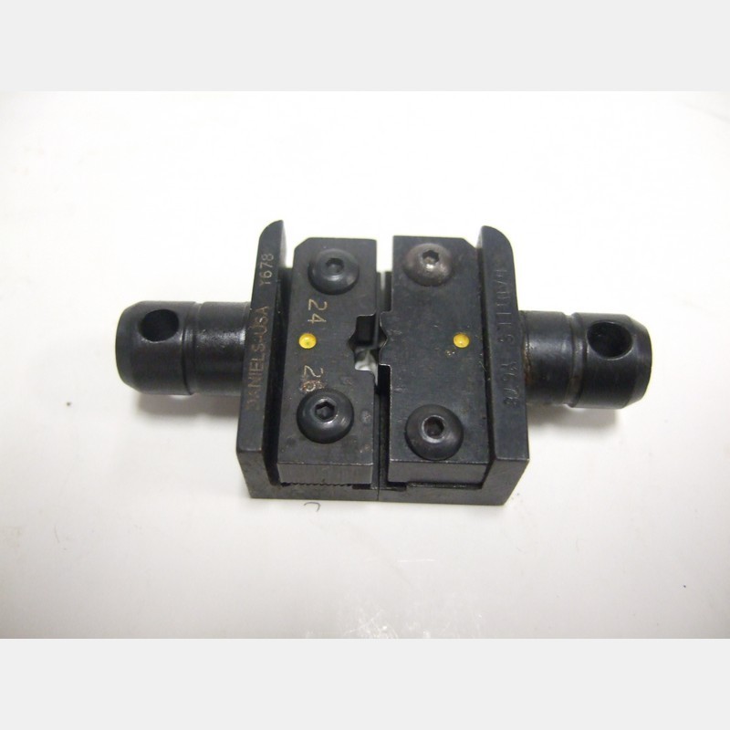Y678 Crimp Die Mfg: Daniels Condition: Used Daniels Y678 Y678 Crimp Die Mfg: Daniels Condition: Used Daniels Y678