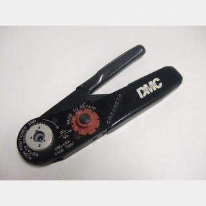 39-000 Crimp Tool M22520/34-01 Mfg: Daniels Condition: Used