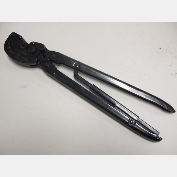 69694-1 Crimp Tool Mfg: Amp Tyco Condition: Used