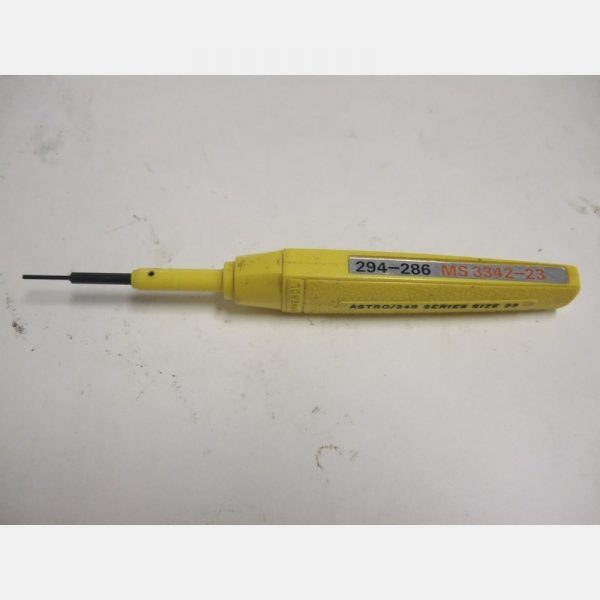 294-286 Removal Tool MS3342-23 Mfg: Amphenol Condition: Used