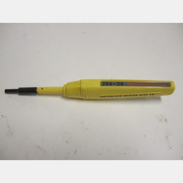 294-34 Removal Tool MS3342-12 Mfg: Amphenol Condition: Used