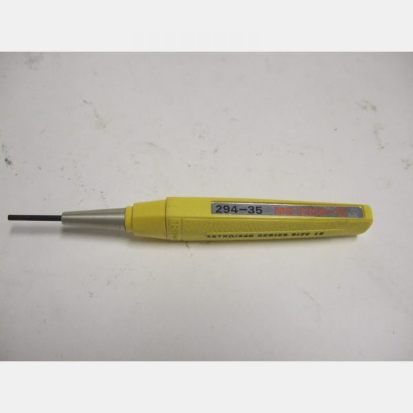 294-35 Removal Tool MS3344-12 Mfg: Amphenol Condition: Used