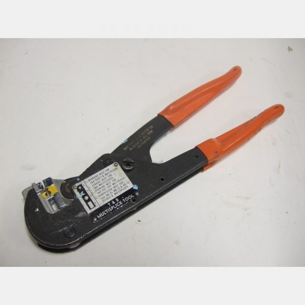 WT157N Crimp Tool Mfg: Thomas & Betts Condition: Used