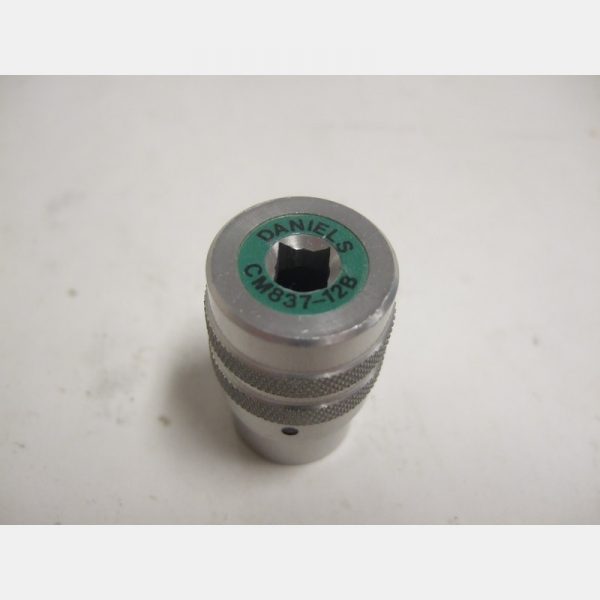 CM837-12B Adapter Tool Mfg: Daniels Condition: Used