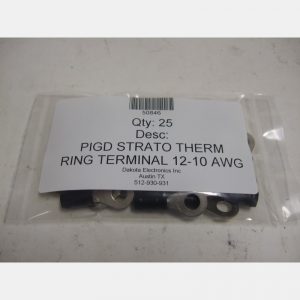 50846 PIDG Terminal 12-10 AWG 1/4" Stud (25 ea) Mfg: Amp Tyco Condition: New