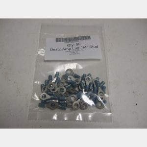 320563 PIDG Terminal 16-14 AWG 1/4" Stud MS25036-154 (50 ea.) Mfg: Amp Tyco Condition: New