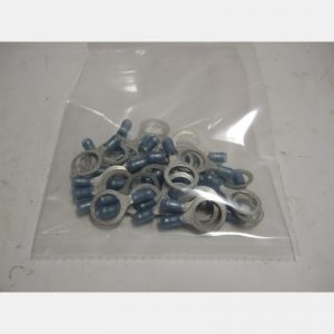328976 PIDG Terminal 16-14 AWG 1/2" Stud MS25036-155 (40 ea.) Mfg: Amp Tyco Condition: New